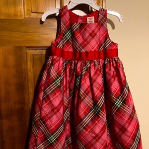GAP little girls Christmas Dress 3T